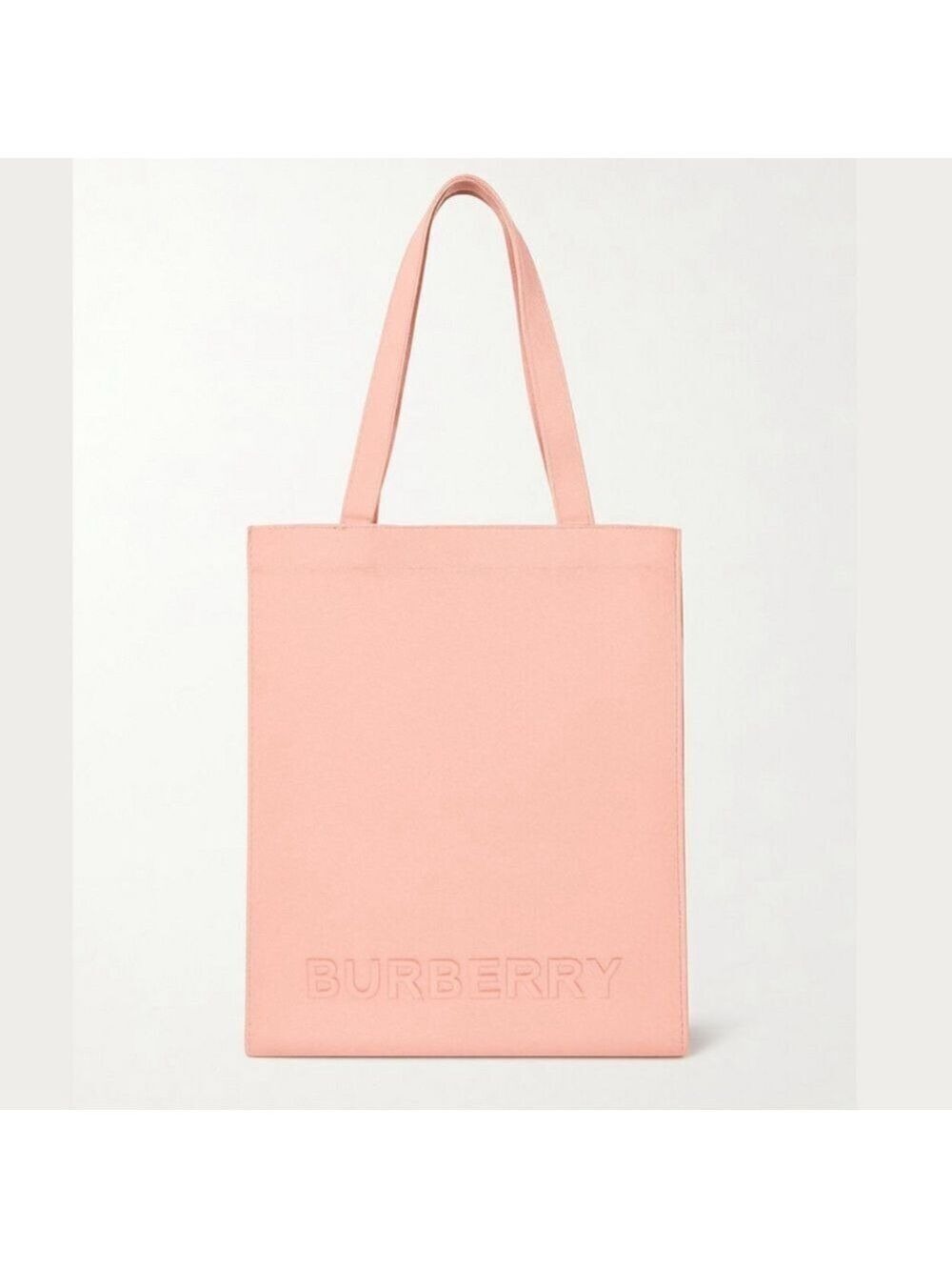 Burberry Fragrance Pink Blush Large Tote New Authentic